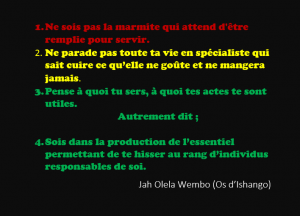 Page 2 Des Citations Jah Olela Wembo