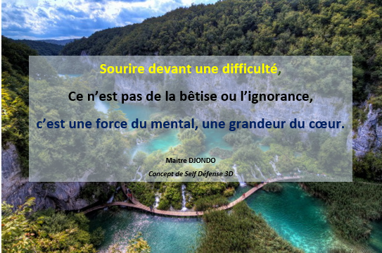 Citation Djondo Jean Medard Sourire Difficulte Sourire Devant Une
