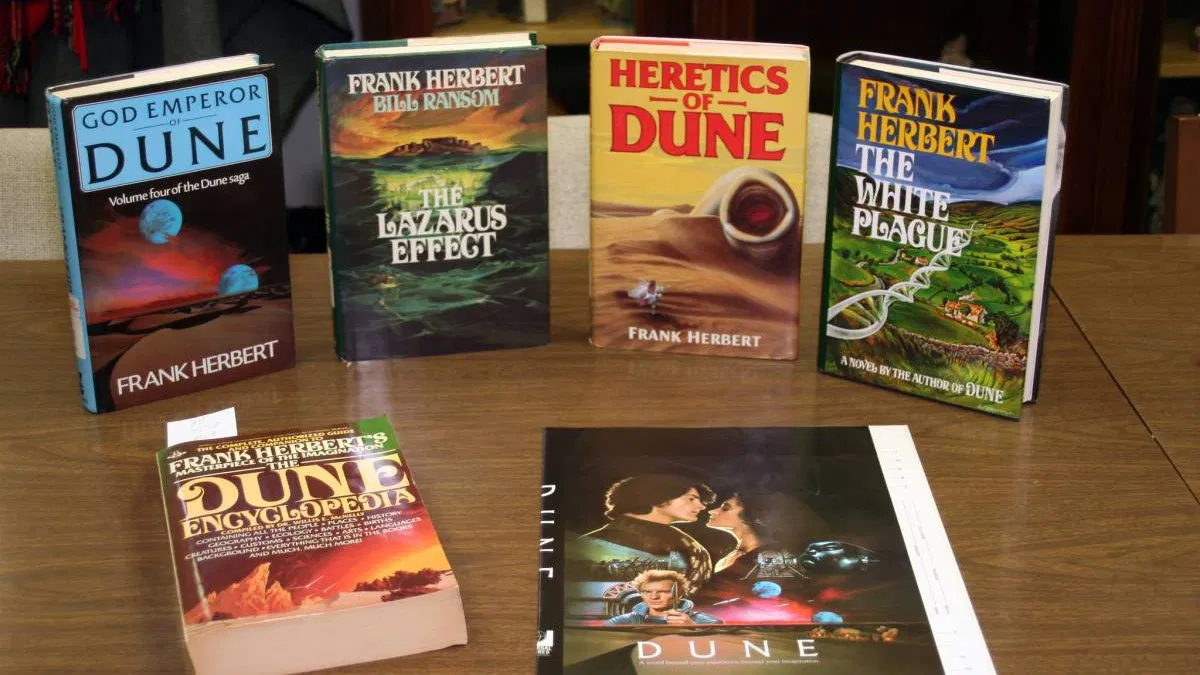 Dune : les anecdotes d'un roman de science-fiction emblématique