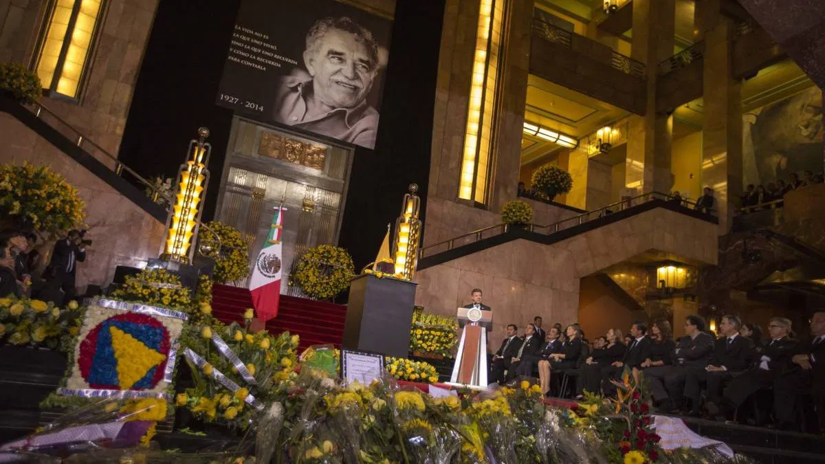 Hommage à Gabriel Garcia Marquez, prix Nobel de littérature disparu en 2014