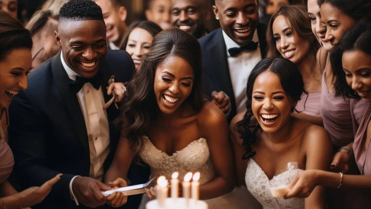 Ces phrases drôles vont transformer votre discours de mariage en moment culte
