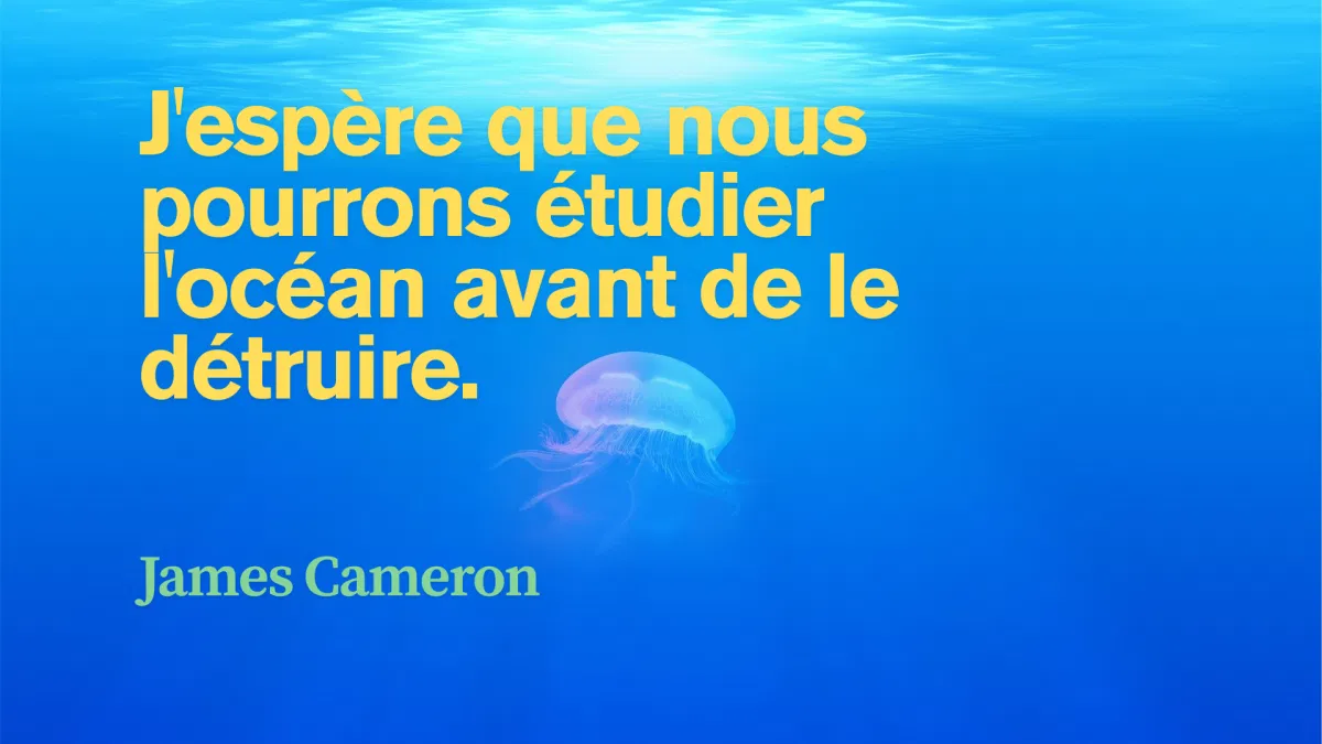 Océans : quelques mots pour un monde à préserver, à l'occasion du sommet de Nice