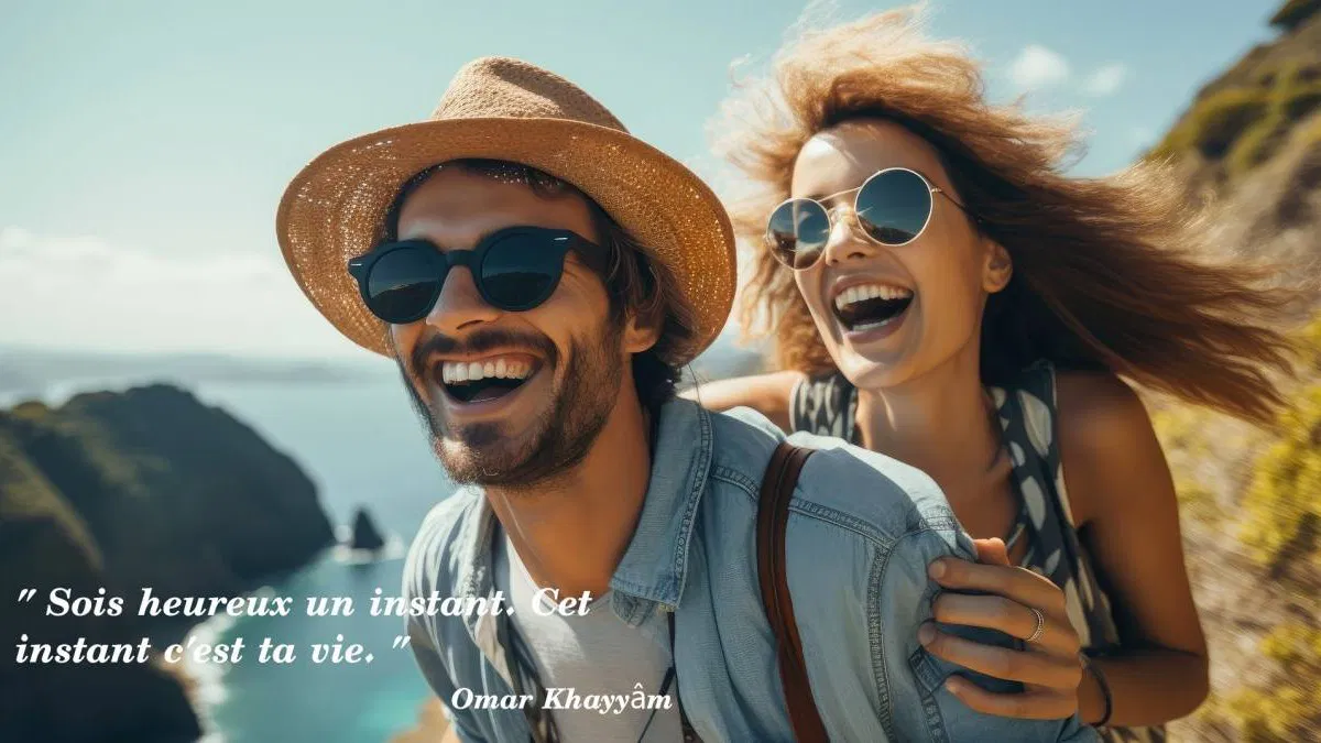 Découvrez comment être heureux selon les citations de grands auteurs