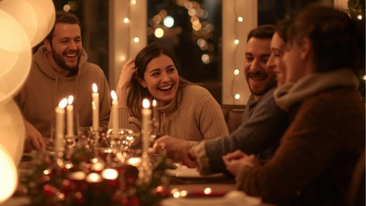 Les citations les plus irrésistibles pour faire rire pendant les repas de réveillon