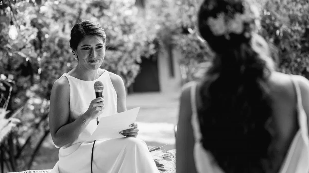 Discours de mariage original : comment épater vos invités ?