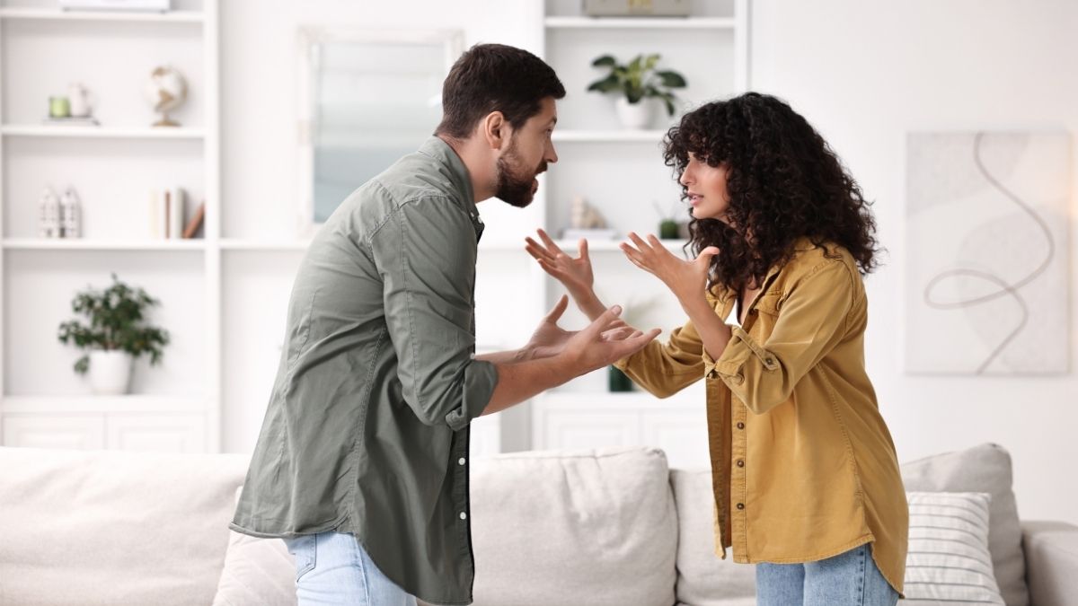 Couple qui se dispute