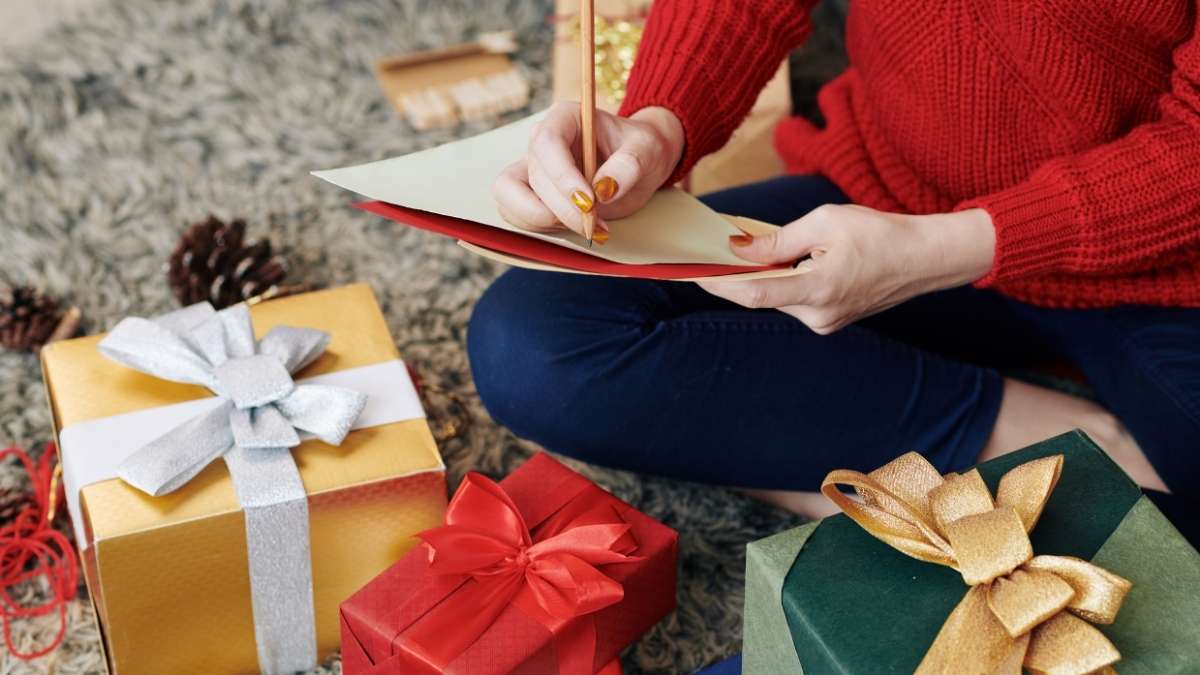 Faire une liste de cadeaux