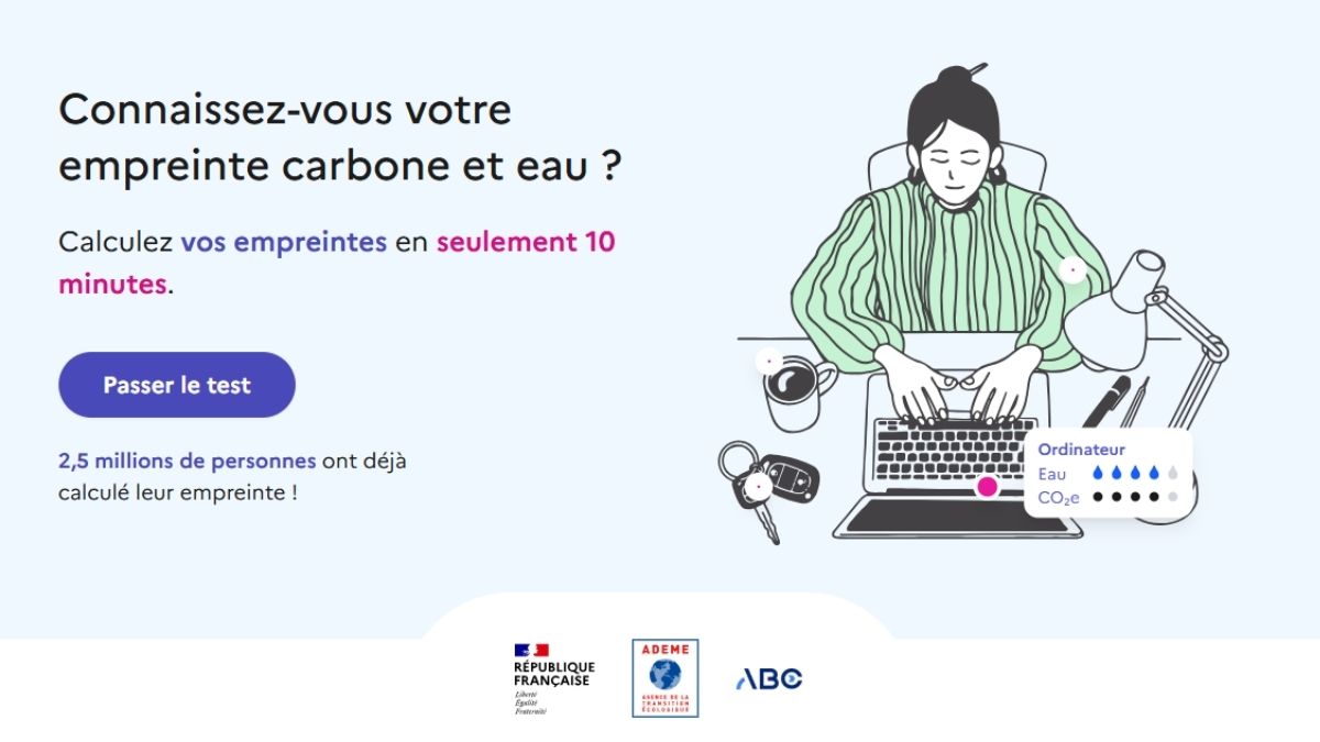 Simulateur empreinte carbone