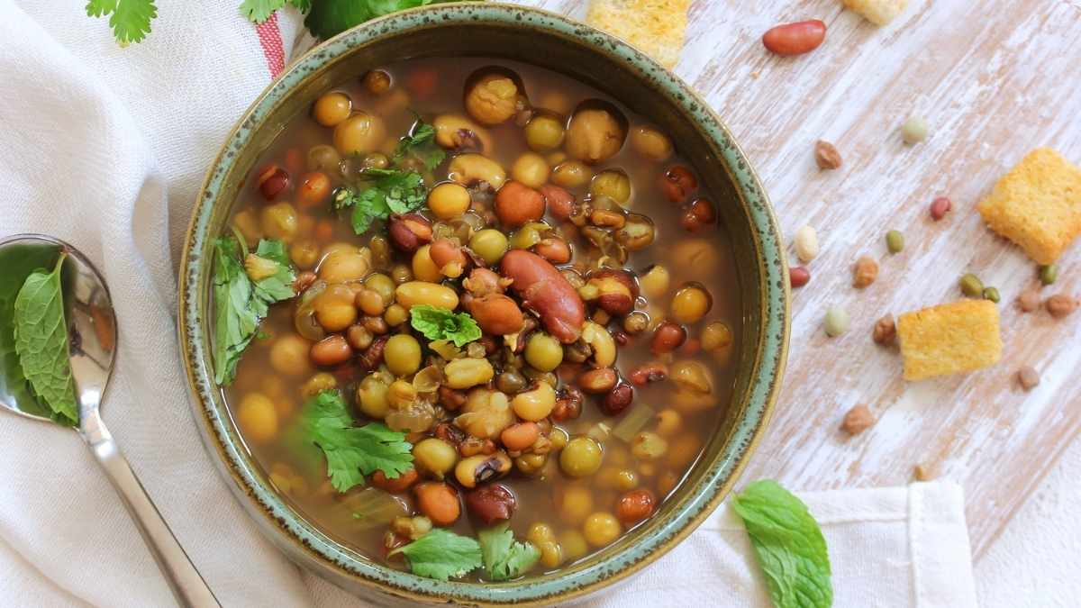 soupe de pois chiches