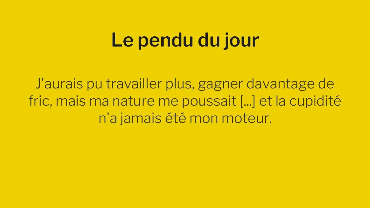 Le pendu du 1 juillet 2026 : saurez-vous deviner le mot caché dans cette citation ?
