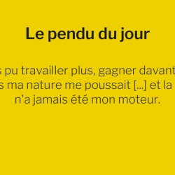 Le pendu du 1 juillet 2026 : saurez-vous deviner le mot caché dans cette citation ?