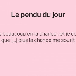 Le pendu du 4 juillet 2026 : saurez-vous deviner le mot caché dans cette citation ?