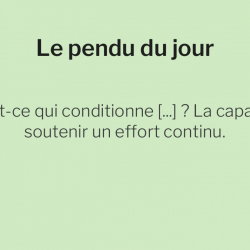 Le pendu du 5 juillet 2026 : saurez-vous deviner le mot caché dans cette citation ?