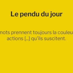Le pendu du 7 juillet 2026 : saurez-vous deviner le mot caché dans cette citation ?