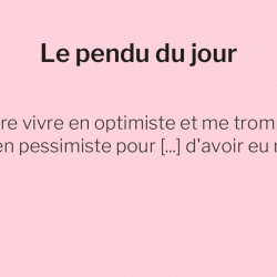 Le pendu du 11 juillet 2026 : saurez-vous deviner le mot caché dans cette citation ?