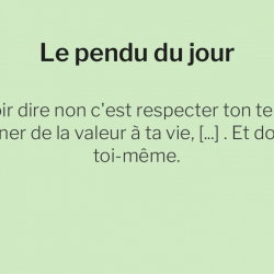 Le pendu du 12 juillet 2026 : saurez-vous deviner le mot caché dans cette citation ?