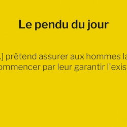 Le pendu du 14 juillet 2026 : saurez-vous deviner le mot caché dans cette citation ?