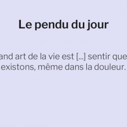 Le pendu du 16 juillet 2026 : saurez-vous deviner le mot caché dans cette citation ?