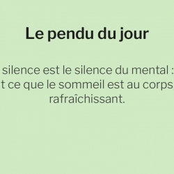 Le pendu du 19 juillet 2026 : saurez-vous deviner le mot caché dans cette citation ?