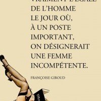 8 Citations Francoise Giroud Homme