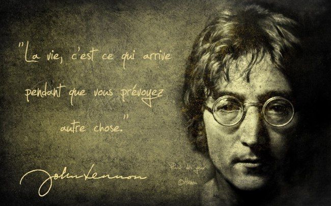 John Lennon Citations Pensees Biographie