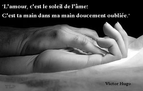 Citation Victor Hugo Soleil Amour L Amour C Est Le