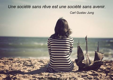 Citation Carl Gustav Jung Reve Societe Une Societe Sans