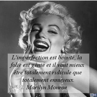 Marilyn Monroe 60 Citations Pensees Biographie