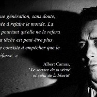 50 Citations Albert Camus Monde