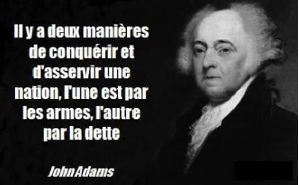 Citation John Adams Nation Arme Il Y A