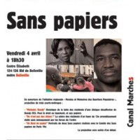 Interrogatoire d'un sans papiers : Qui es tu? Personne. D'où viens tu? De mes parents. Où habites-tu? Chez-moi. Que fais-tu dans la vie? Pas grand-chose. Comment es-tu venu dans notre monde? Par césarienne. Qui t'a fait venir ici? Le hasard. Que portes-tu sur toi? Mes vêtements. Quelle est ta langue? De vipère. Que viens-tu chercher ici? La paix. Où comptes-Tu aller comme ça? Vers l'avenir.