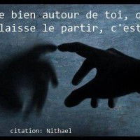 Fait le bien autour de toi, quant au mal laisse le partir, c'est trop facile de blesser l'autre