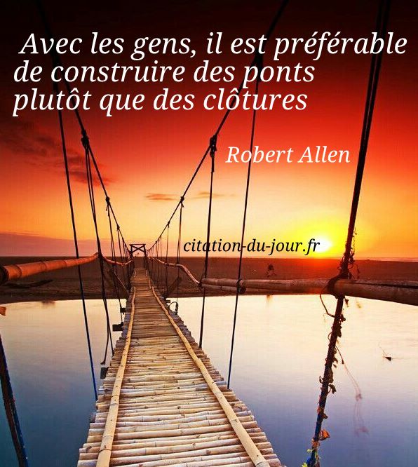 Citation Robert G Allen Gens Avec Les Gens Il Est Preferable