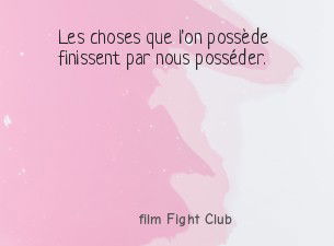 Repliques Du Film Fight Club 70 Citations Cultes