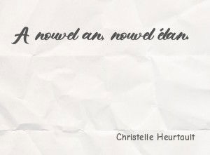 A nouvel an, nouvel élan.