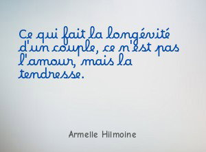 Ce qui fait la longévité d'un couple, ce n'est pas